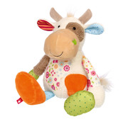 sigikid Soft Toy Cow Patchwork Sweety