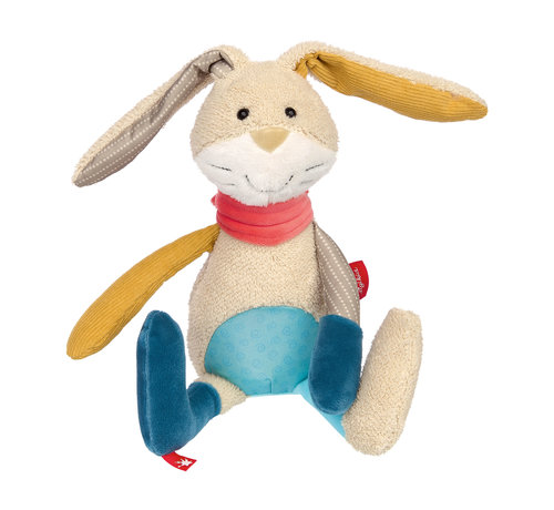 sigikid Knuffel Konijn Patchwork Sweety