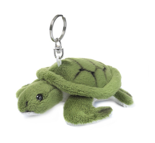 WWF Green Turtle Keychain 10cm