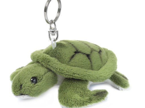 WWF Green Turtle Keychain 10cm