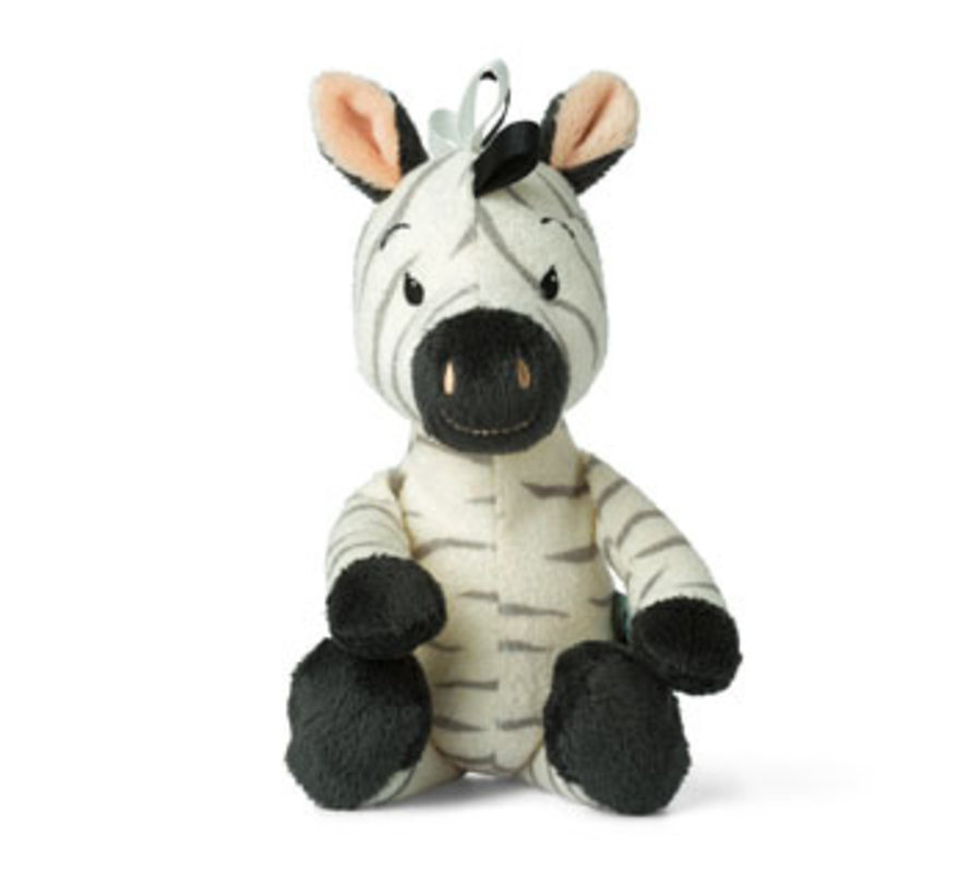 Knuffel Zebra Rattle 22cm