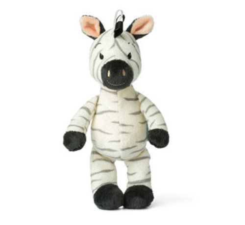 WWF Knuffel Zebra Rattle 22cm