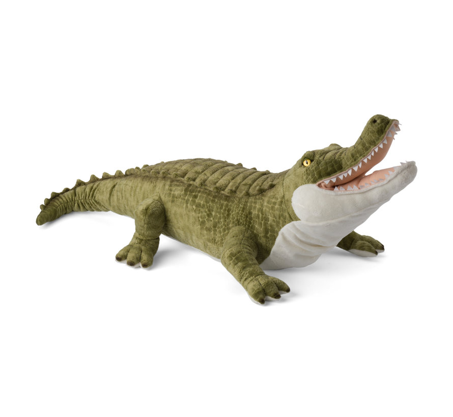 Stuffed Animal Crocodile 90 cm