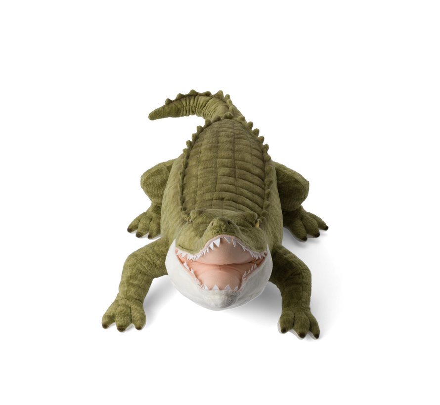 Stuffed Animal Crocodile 90 cm