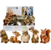 WWF Stuffed Animal Forest Animal 15 cm