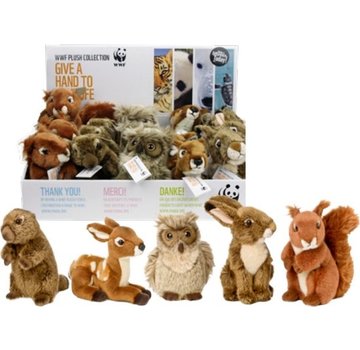 WWF Stuffed Animal Forest Animal 15 cm