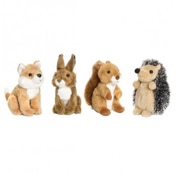 WWF Stuffed Animal Forest Animal 10 cm