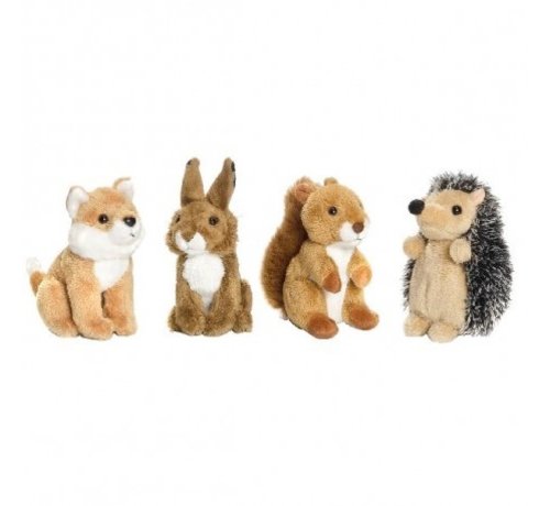 WWF Stuffed Animal Forest Animal 10 cm