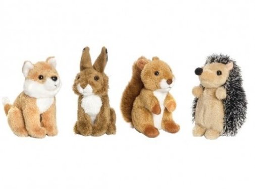 WWF Stuffed Animal Forest Animal 10 cm