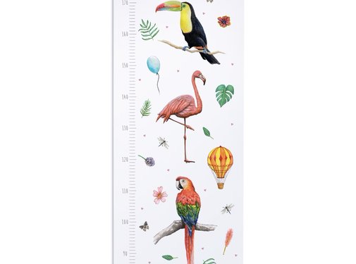 World of Mies Groeimeter Vogels Roze
