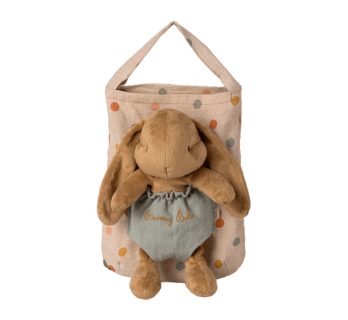 Maileg Knuffelkonijn Bunny Bob in Tasje 25 cm