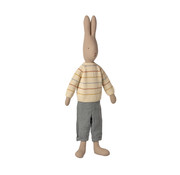 Maileg Rabbit Size 5 Pants and Knitted Sweater