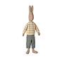 Rabbit Size 5 Pants and Knitted Sweater