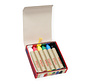 Rice Bran Wax Art Crayons Medium Set 6-pcs