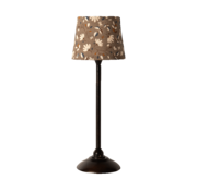 Maileg Miniature floor lamp - Anthracite