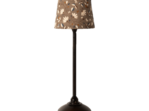 Maileg Miniature floor lamp - Anthracite