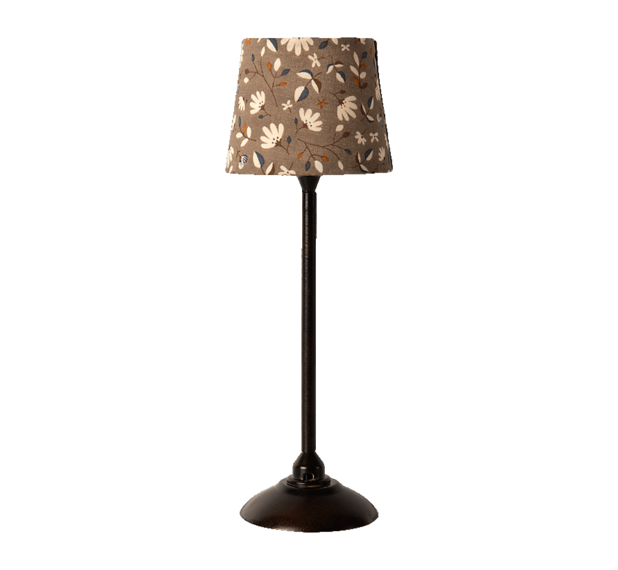 Miniature floor lamp - Anthracite