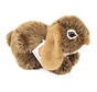 Knuffel Konijn Ram Bruin 18cm