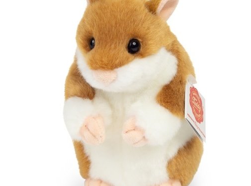 Hermann Teddy Knuffel Hamster 16cm