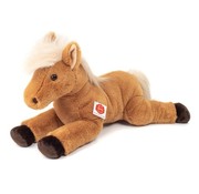 Hermann Teddy Stuffed Animal Horse Lying 48cm