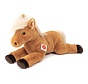 Stuffed Animal Horse Lying 48cm