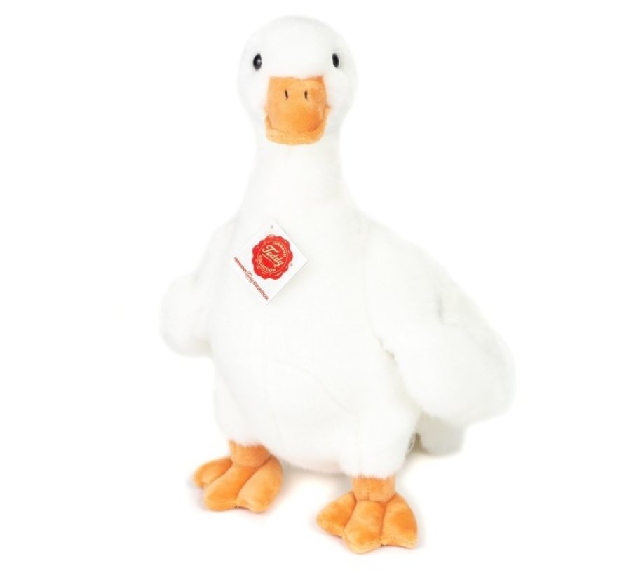 Stuffed Animal Goose Standing 31cm