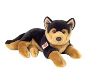 Hermann Teddy Knuffel Herdershond Liggend 45cm