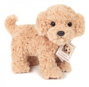 Hermann Teddy Knuffel Hond Cockapoo Staand 23cm