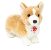 Hermann Teddy Stuffed Animal Dog Corgi Standing 30cm