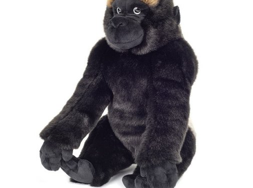 Hermann Teddy Stuffed Animal Mountain Gorilla Sitting 35cm