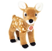 Hermann Teddy Stuffed Animal Deer Cub Standing 25cm