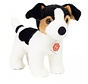 Knuffel Hond Jack Russel Terrier 28cm