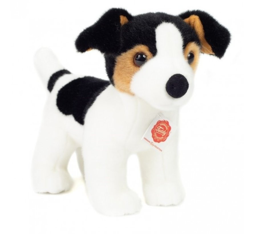 Stuffed Animal Dog Jack Russel Terrier 28cm