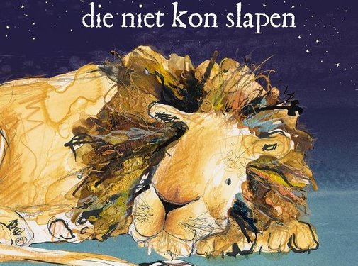 Veltman Uitgevers De leeuw die niet kon slapen