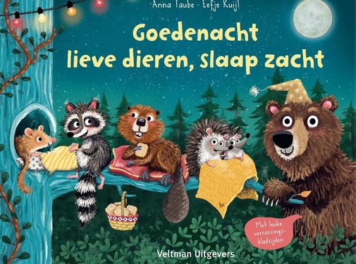 Veltman Uitgevers Goedenacht lieve dieren, slaap zacht