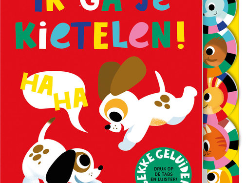 Image Books Ik ga je kietelen!