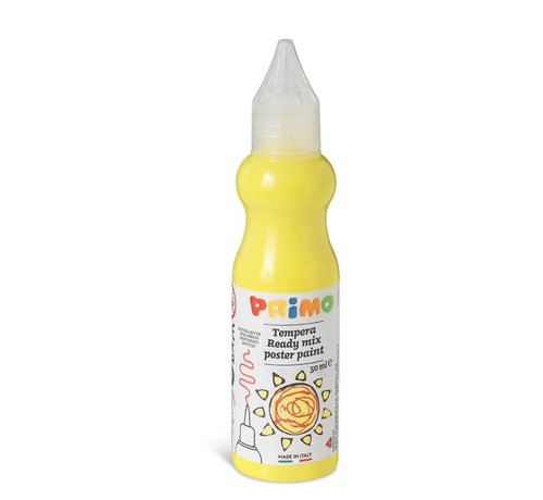 Primo Ready Mix Paint Yellow 50ml