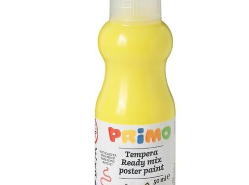 Primo Ready Mix Paint Yellow 50ml