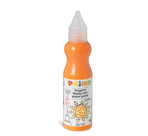 Primo Plakkaatverf in Spuitflesje Oranje 50ml