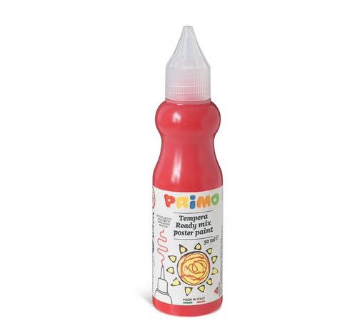 Primo Ready Mix Paint Vermillion 50ml