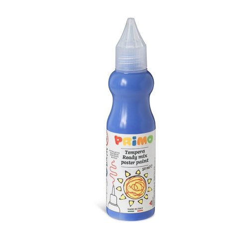 Primo Plakkaatverf in Spuitflesje Marineblauw 50ml