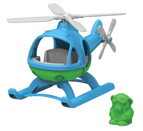 Green Toys Helicopter (Blue)