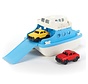 Veerboot met Auto's Blauw/Wit