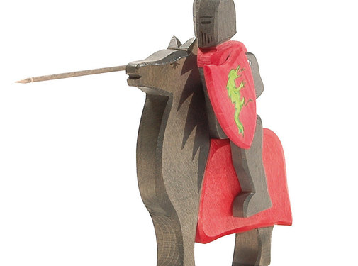 Ostheimer Paard en Zwarte Ridder 27700+27701