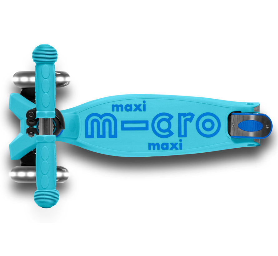 Maxi Micro Deluxe Foldable Blue Led