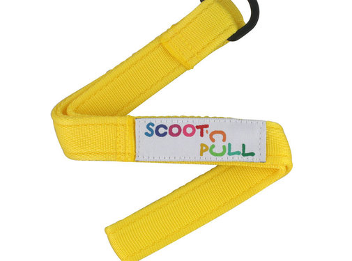 Micro Step Step'n Trek Scoot'n Pull Geel