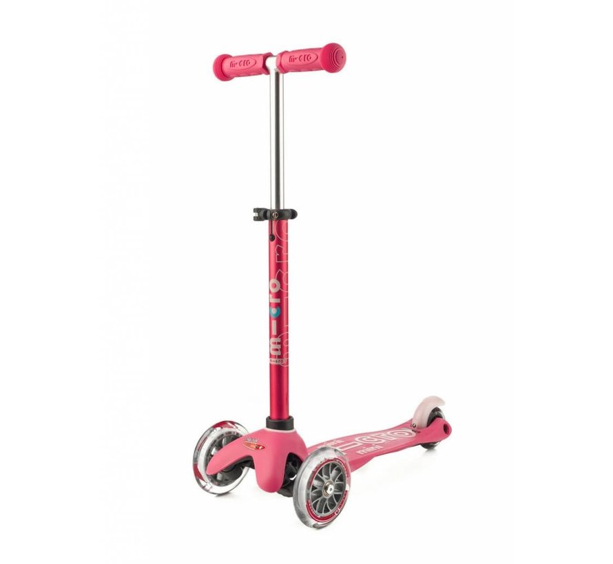 Mini Micro Step 3in1 Deluxe Roze