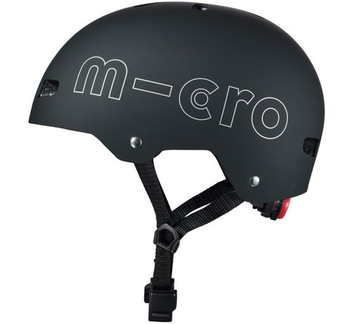 Micro Step Helmet Deluxe Black