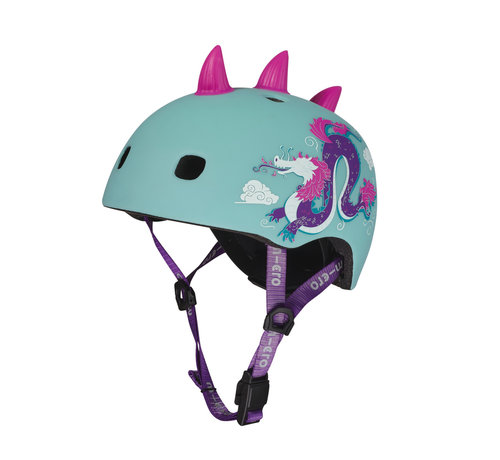 Micro Step Helm Deluxe 3D Draak