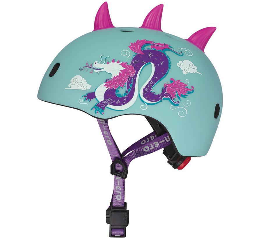 Helmet Deluxe 3D Dragon